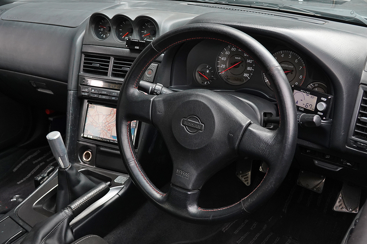 日産 スカイラインクーペ ER34 スカイライン 25GTターボ　クーペ
