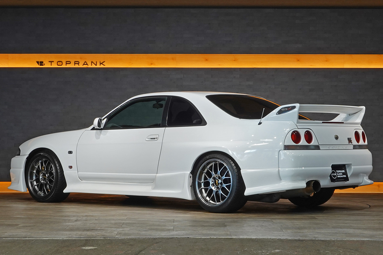 日産 スカイラインGT-R BCNR33 R33 スカイライン GT-R　