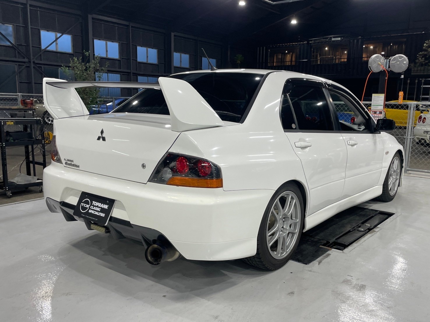 三菱 ランサーエボリューション GSR エボリューションⅨ