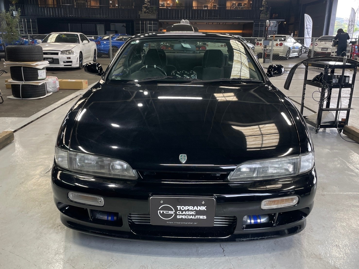 日産 シルビア S14 Silvia K's