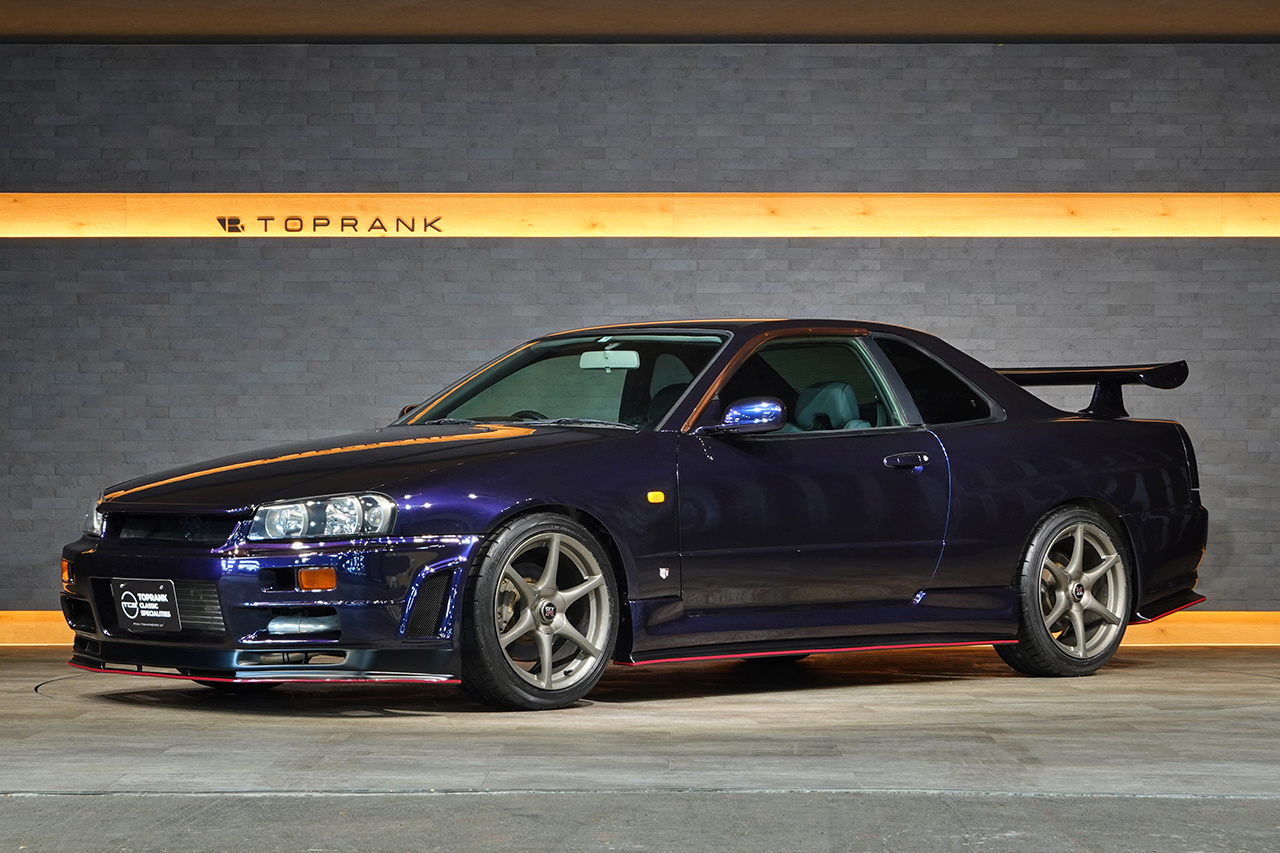 日産 スカイラインクーペ ER34 R34 スカイライン 25GTターボ