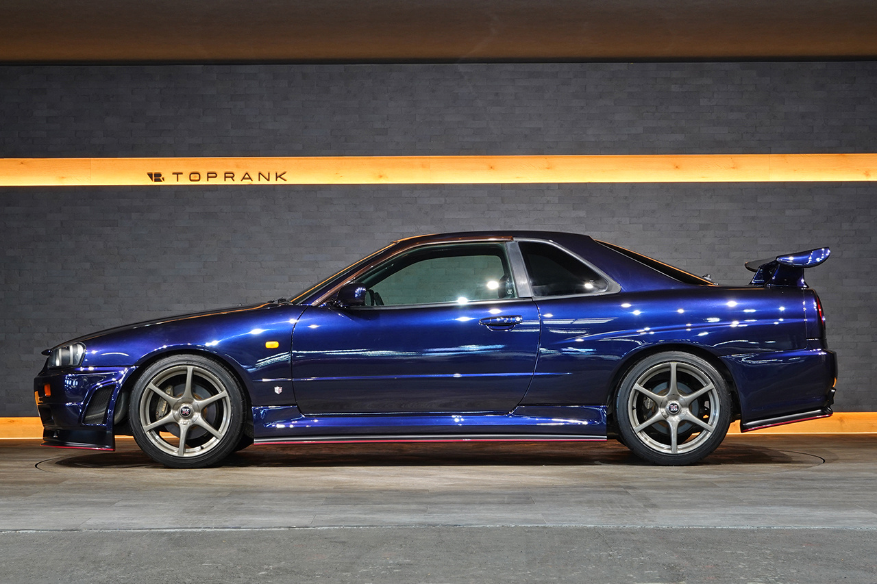 日産 スカイラインクーペ ER34 R34 スカイライン 25GTターボ