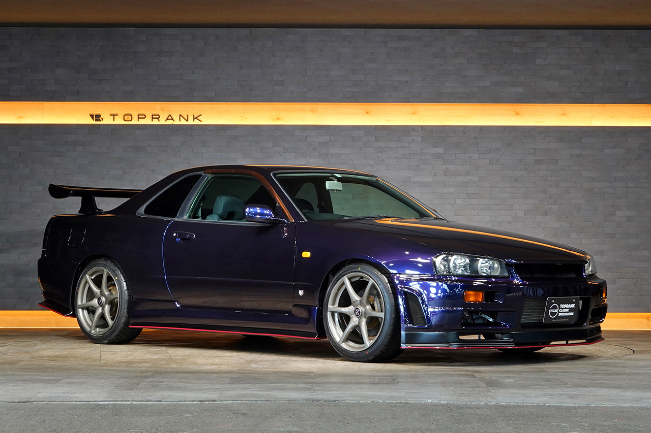 日産 スカイラインクーペ ER34 R34 スカイライン 25GTターボ