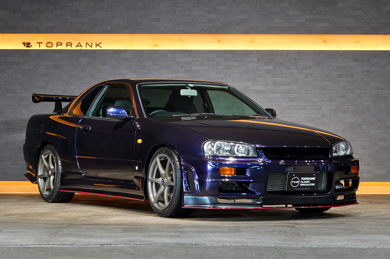 日産 スカイラインクーペ ER34 R34 スカイライン 25GTターボ