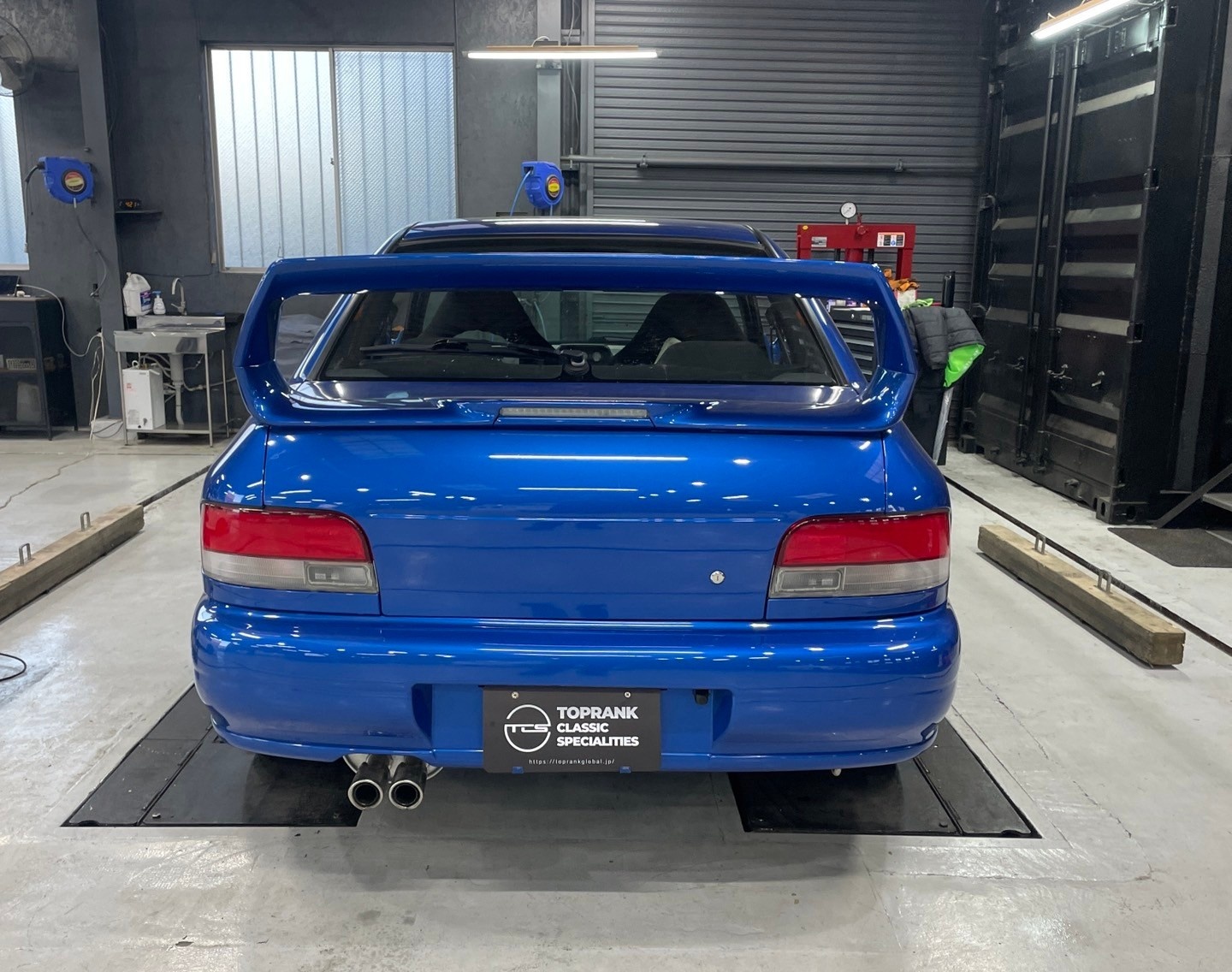 スバル インプレッサ WRX typeR V-Limited