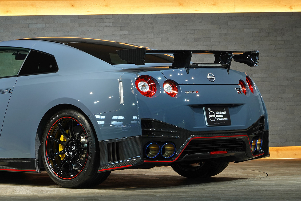 日産 GT-R NISMO スペシャルエディション 2022年モデル