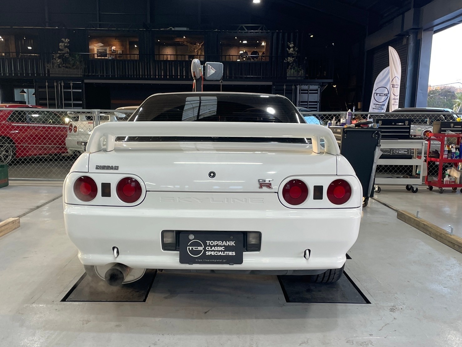 日産 スカイラインGT-R 