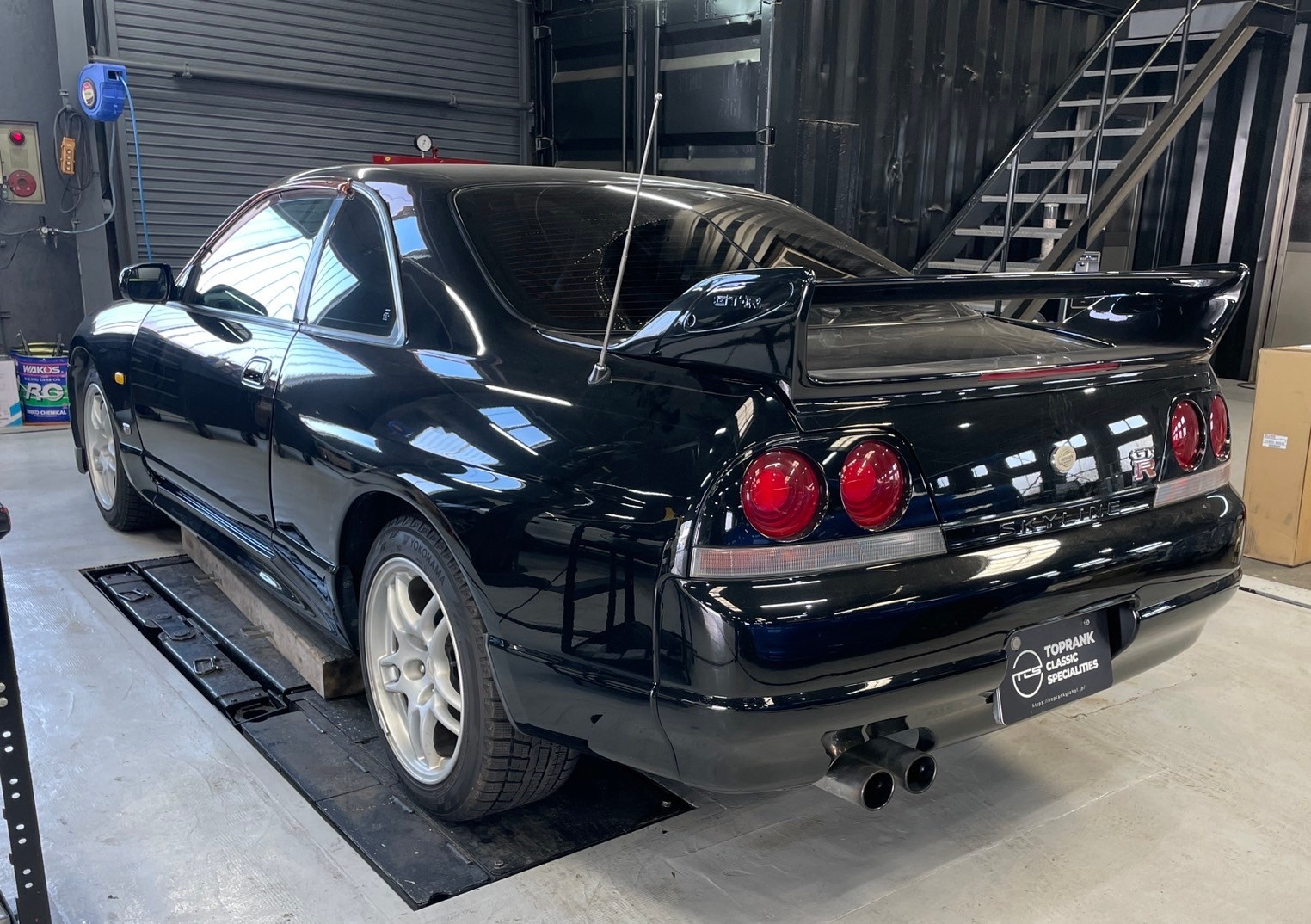 日産 スカイラインGT-R BCNR33 R33 スカイラインGT-R