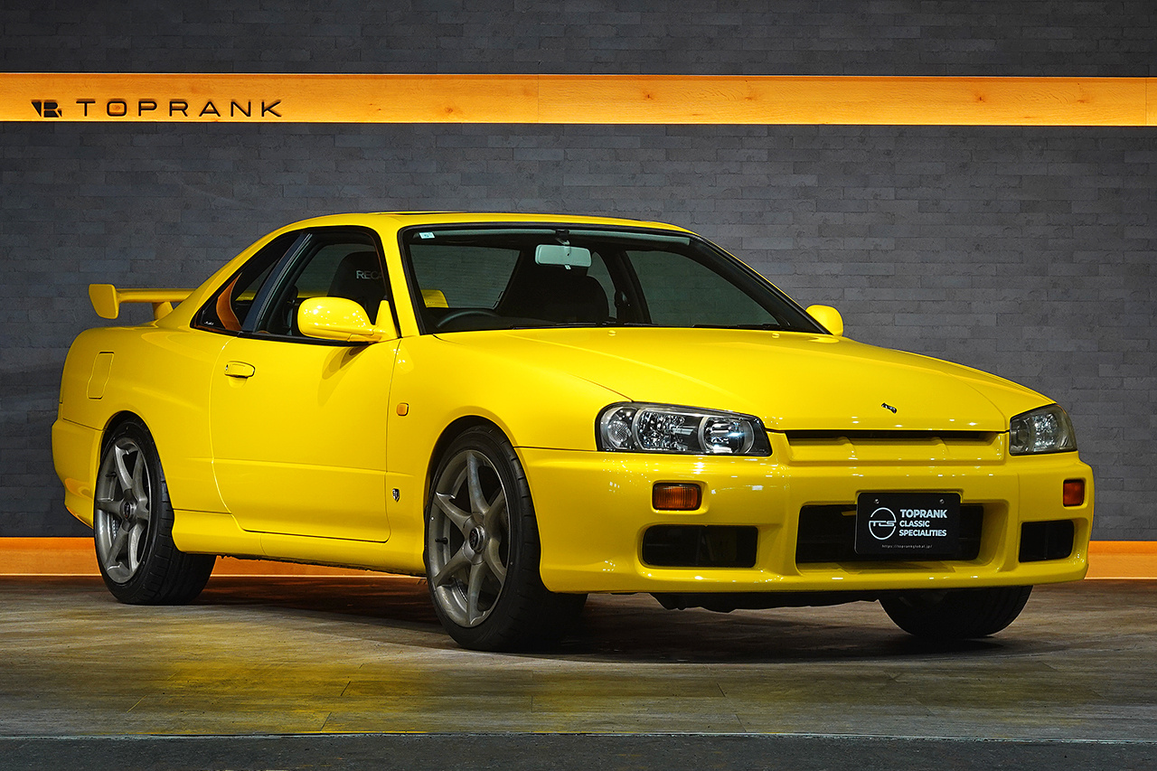 日産 スカイラインクーペ ER34 Skyline 25GTターボ