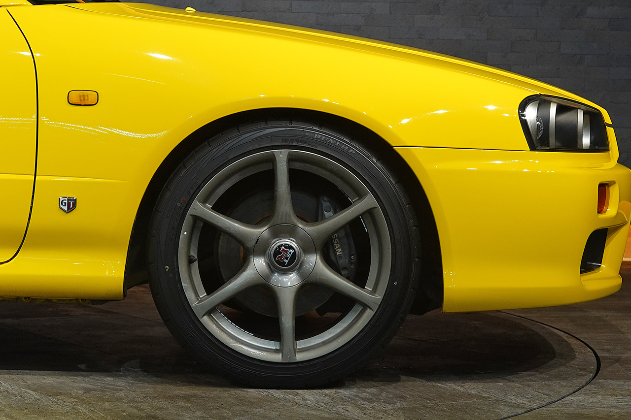 日産 スカイラインクーペ ER34 Skyline 25GTターボ