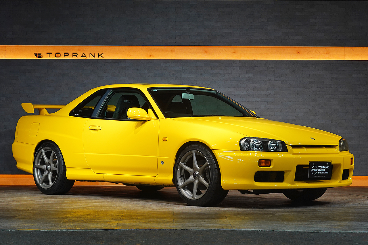 日産 スカイラインクーペ ER34 Skyline 25GTターボ