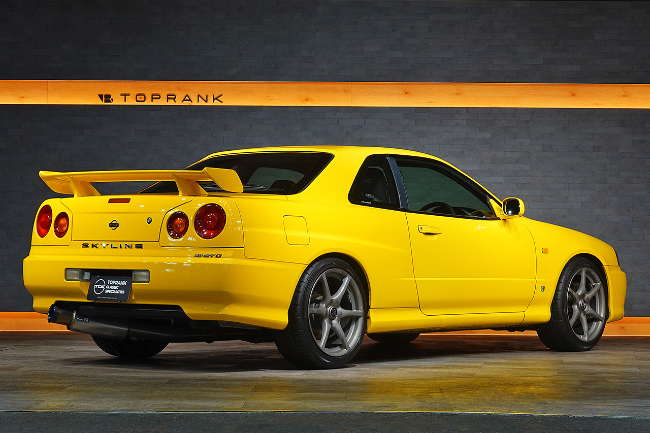 日産 スカイラインクーペ ER34 Skyline 25GTターボ