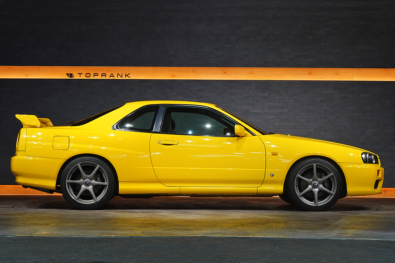 日産 スカイラインクーペ ER34 Skyline 25GTターボ