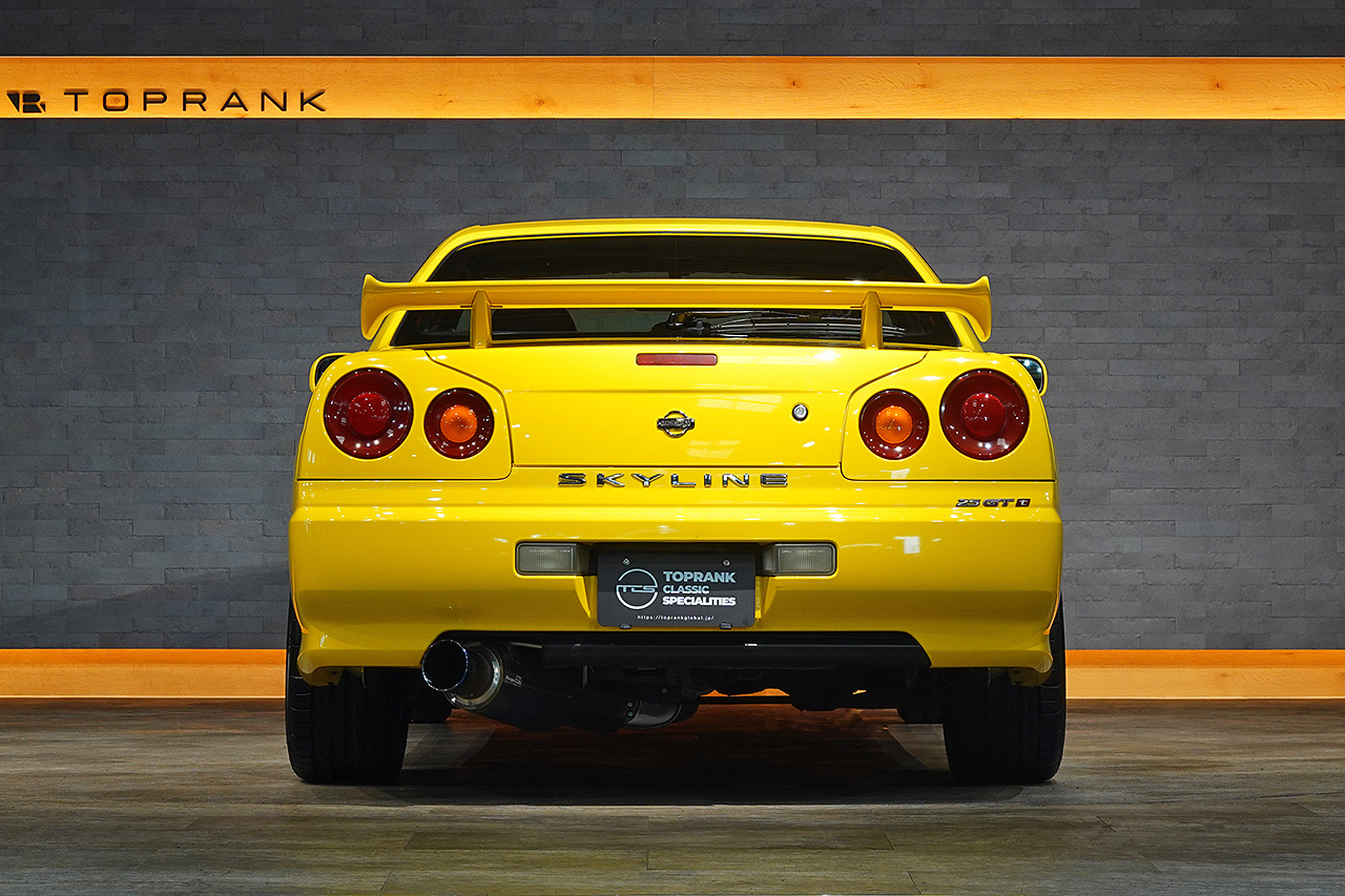日産 スカイラインクーペ ER34 Skyline 25GTターボ