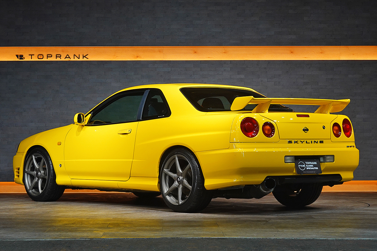 日産 スカイラインクーペ ER34 Skyline 25GTターボ