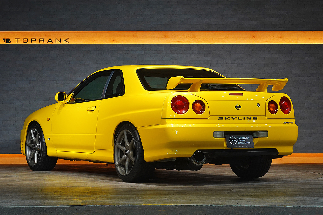 日産 スカイラインクーペ ER34 Skyline 25GTターボ