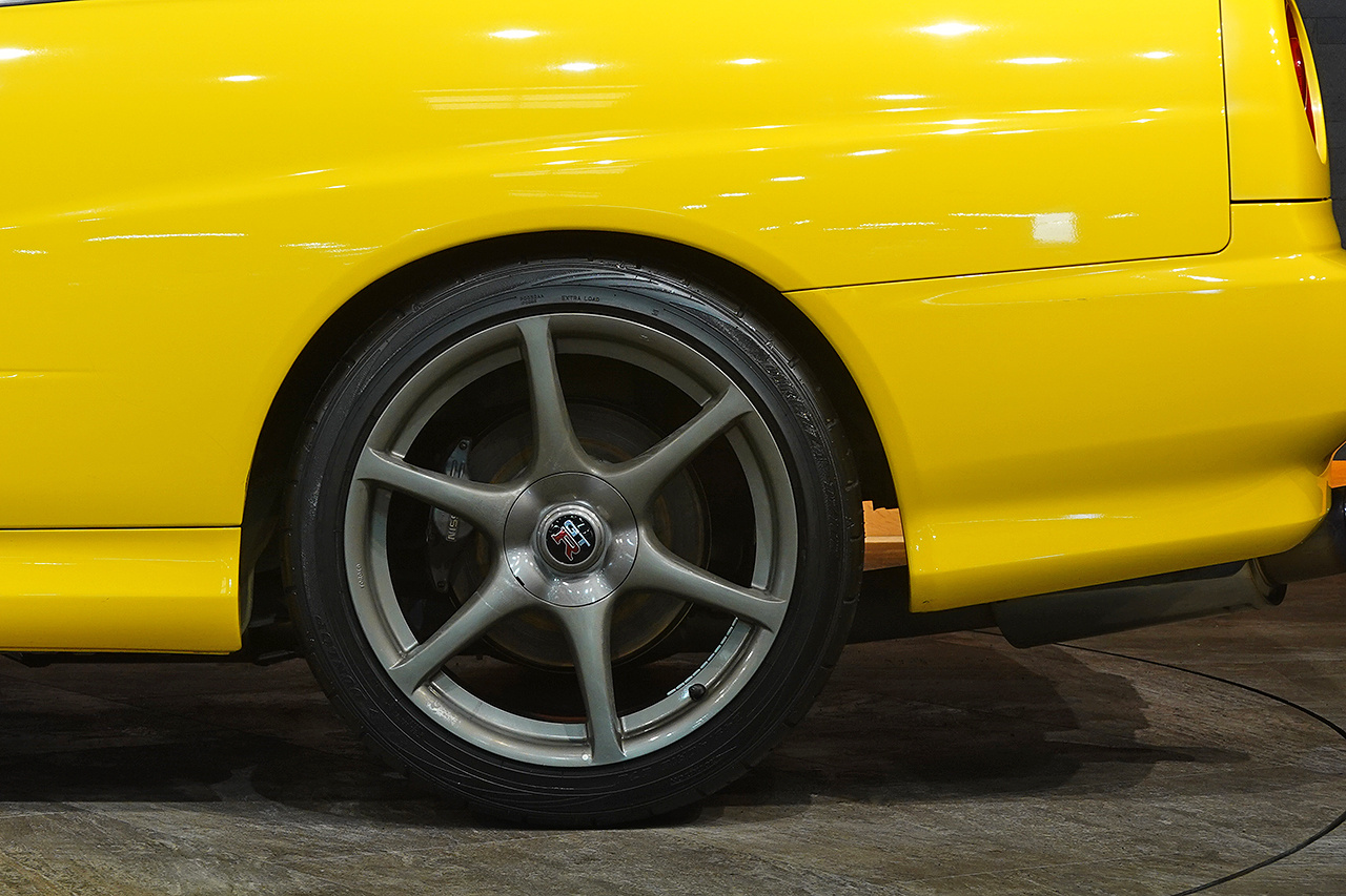 日産 スカイラインクーペ ER34 Skyline 25GTターボ