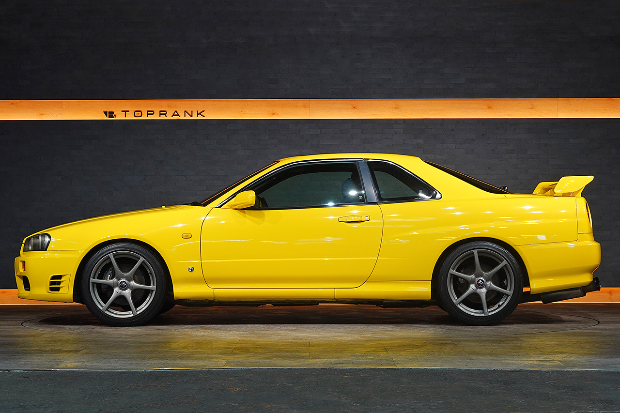 日産 スカイラインクーペ ER34 Skyline 25GTターボ