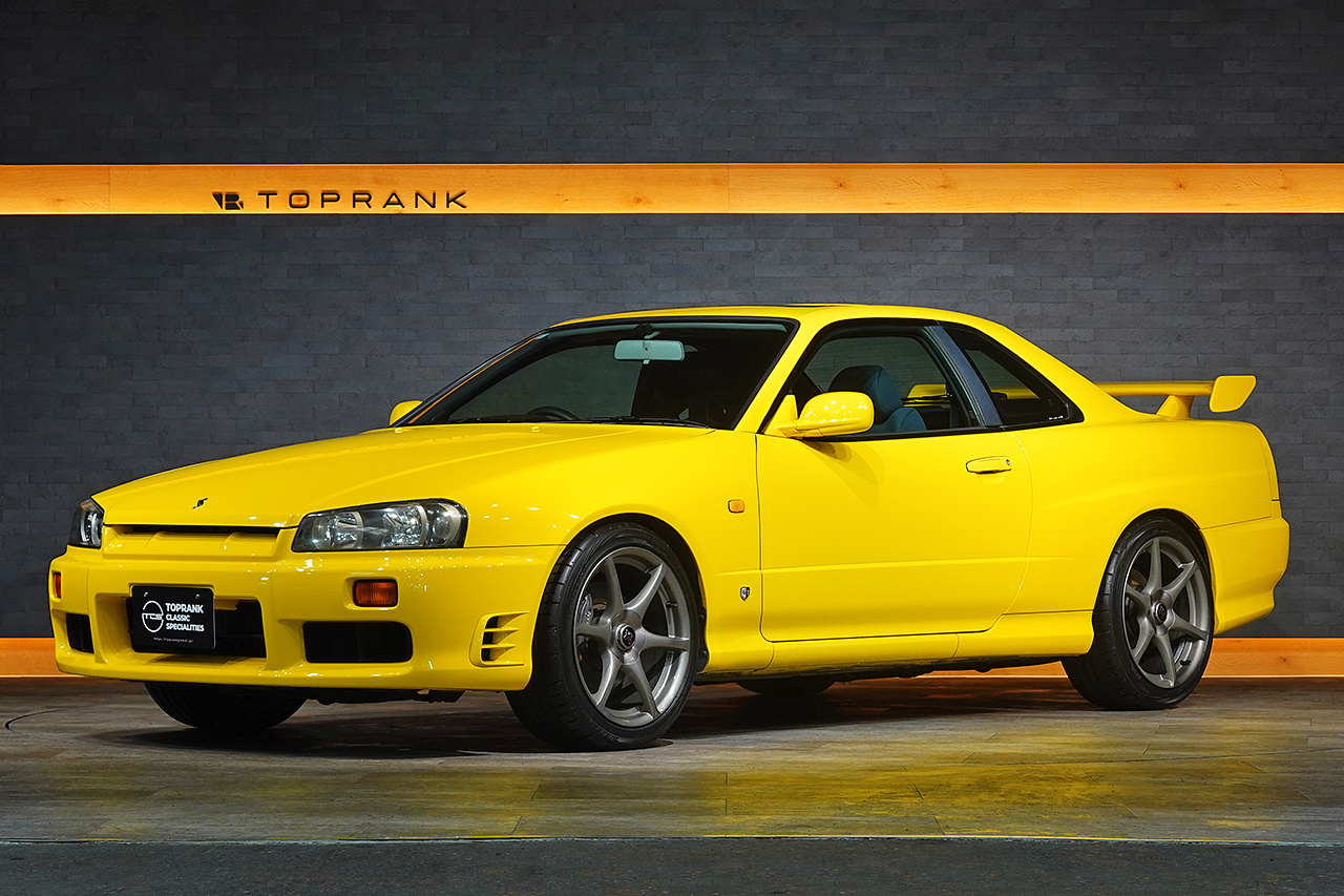 日産 スカイラインクーペ ER34 Skyline 25GTターボ