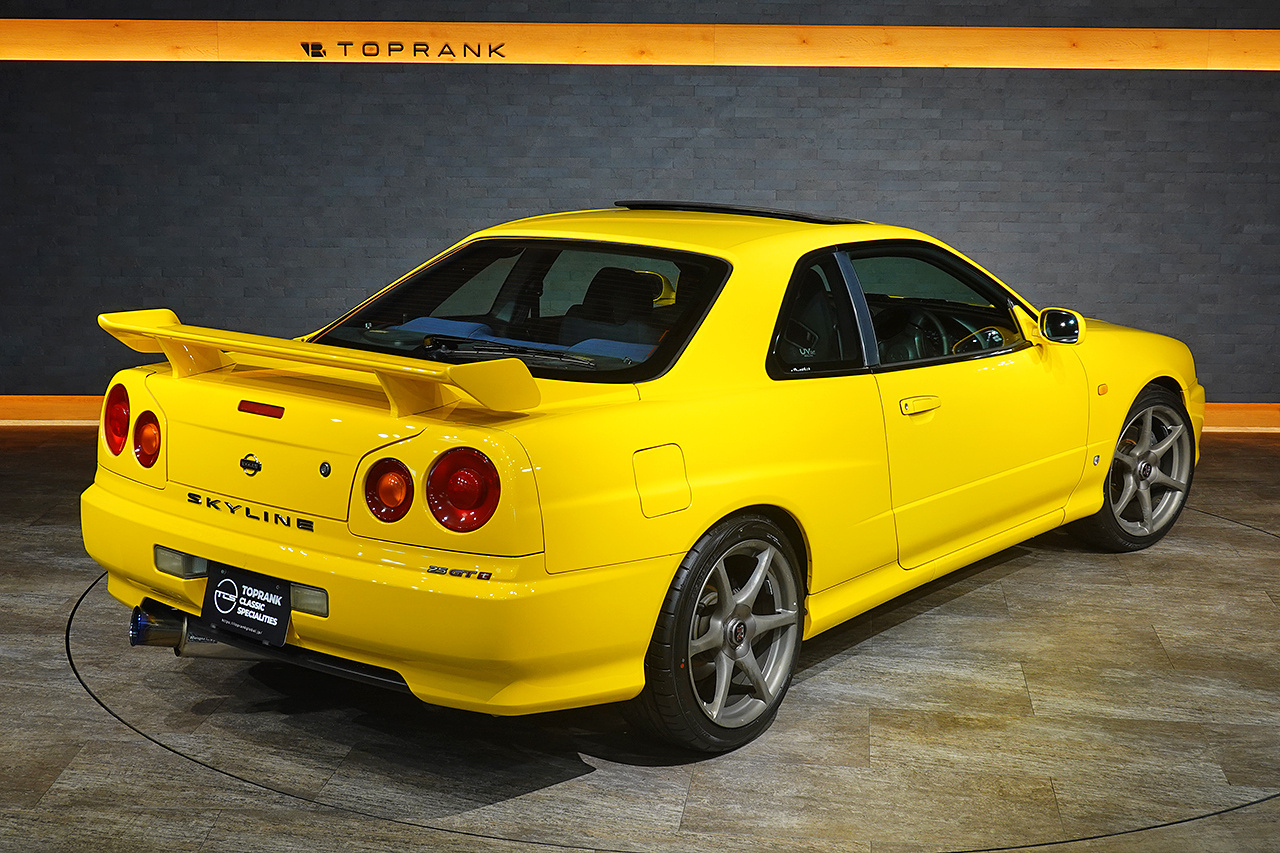 日産 スカイラインクーペ ER34 Skyline 25GTターボ