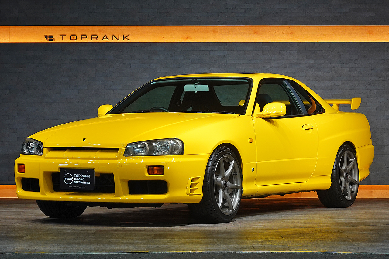 日産 スカイラインクーペ ER34 Skyline 25GTターボ