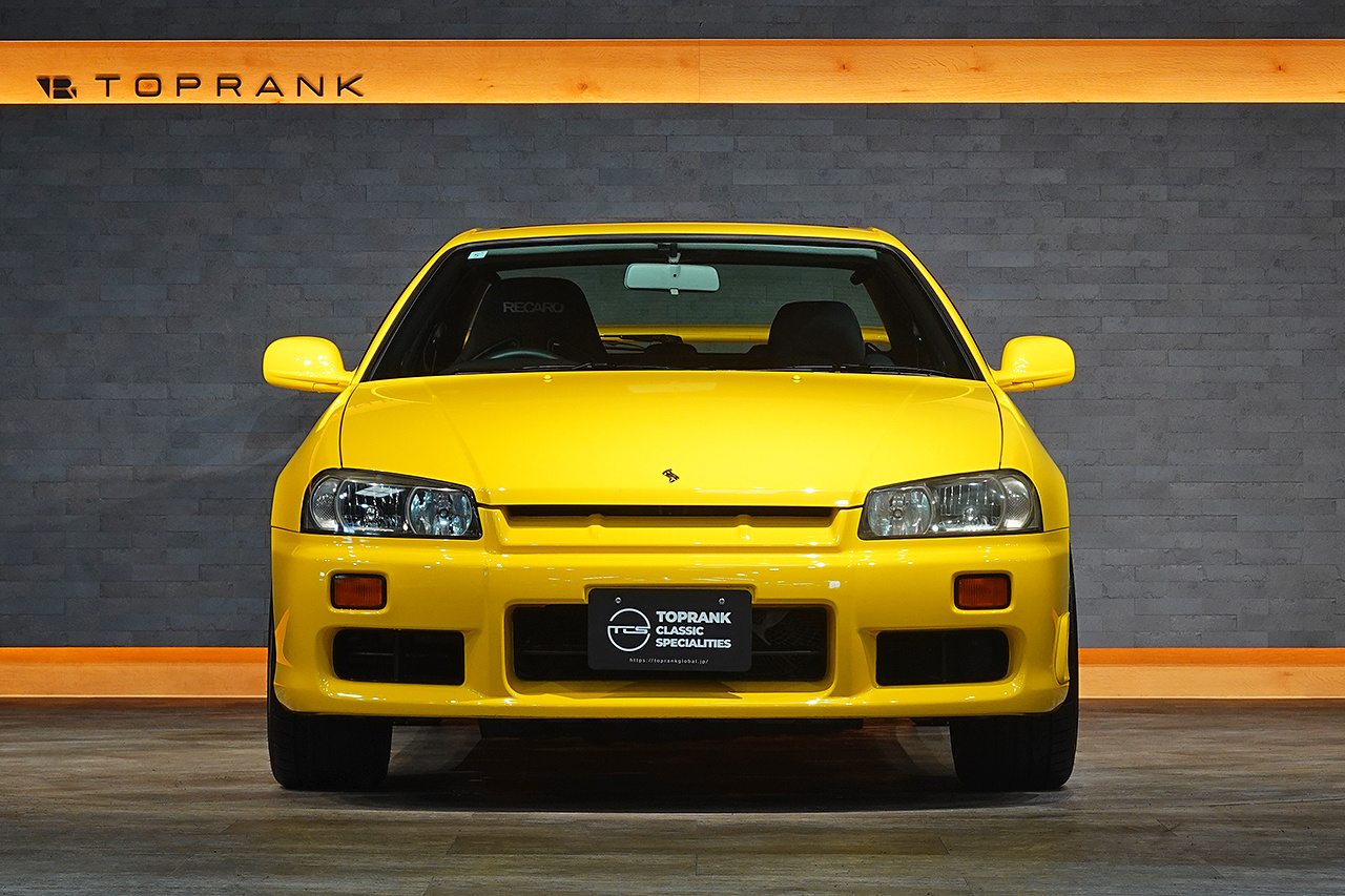 日産 スカイラインクーペ ER34 Skyline 25GTターボ
