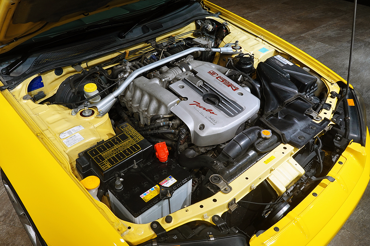 日産 スカイラインクーペ ER34 Skyline 25GTターボ
