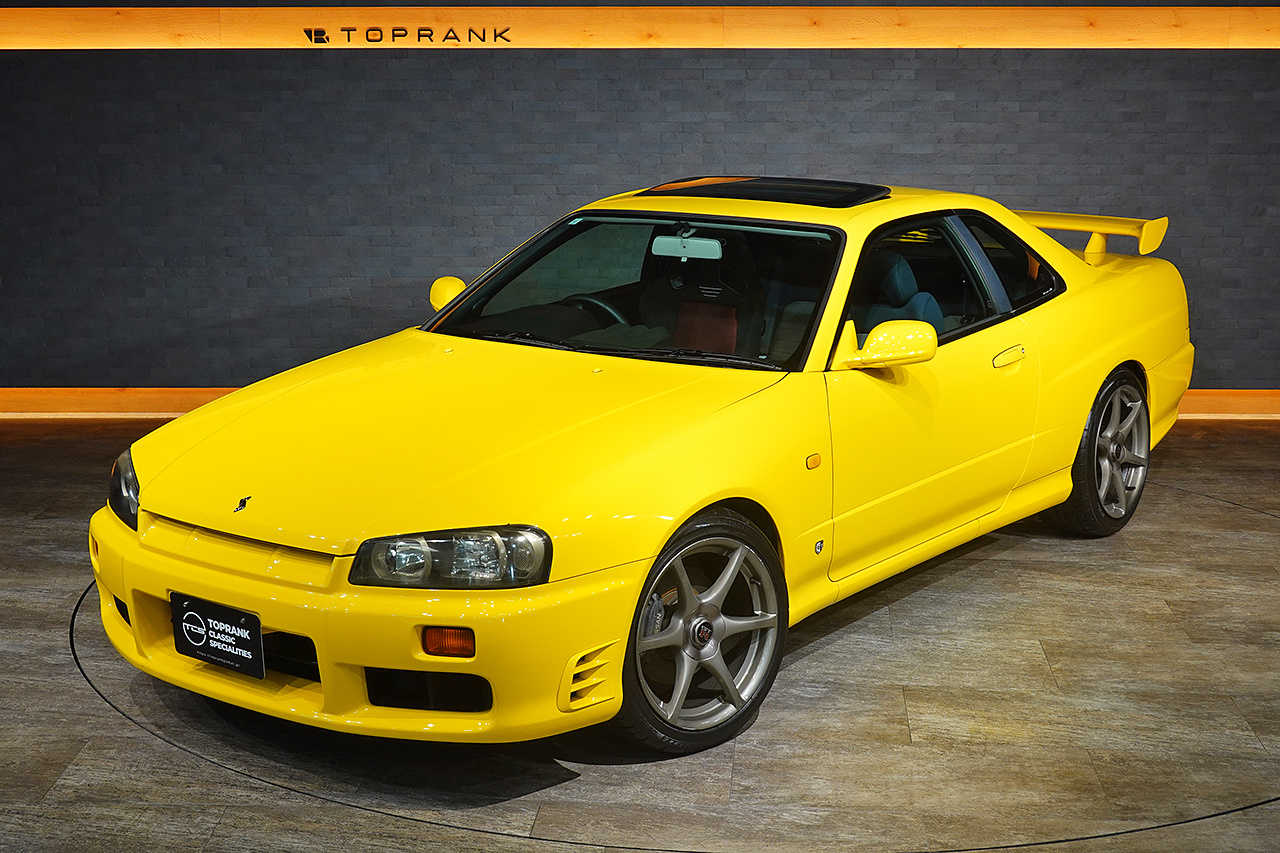 日産 スカイラインクーペ ER34 Skyline 25GTターボ