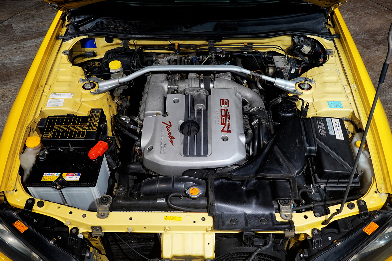 日産 スカイラインクーペ ER34 Skyline 25GTターボ