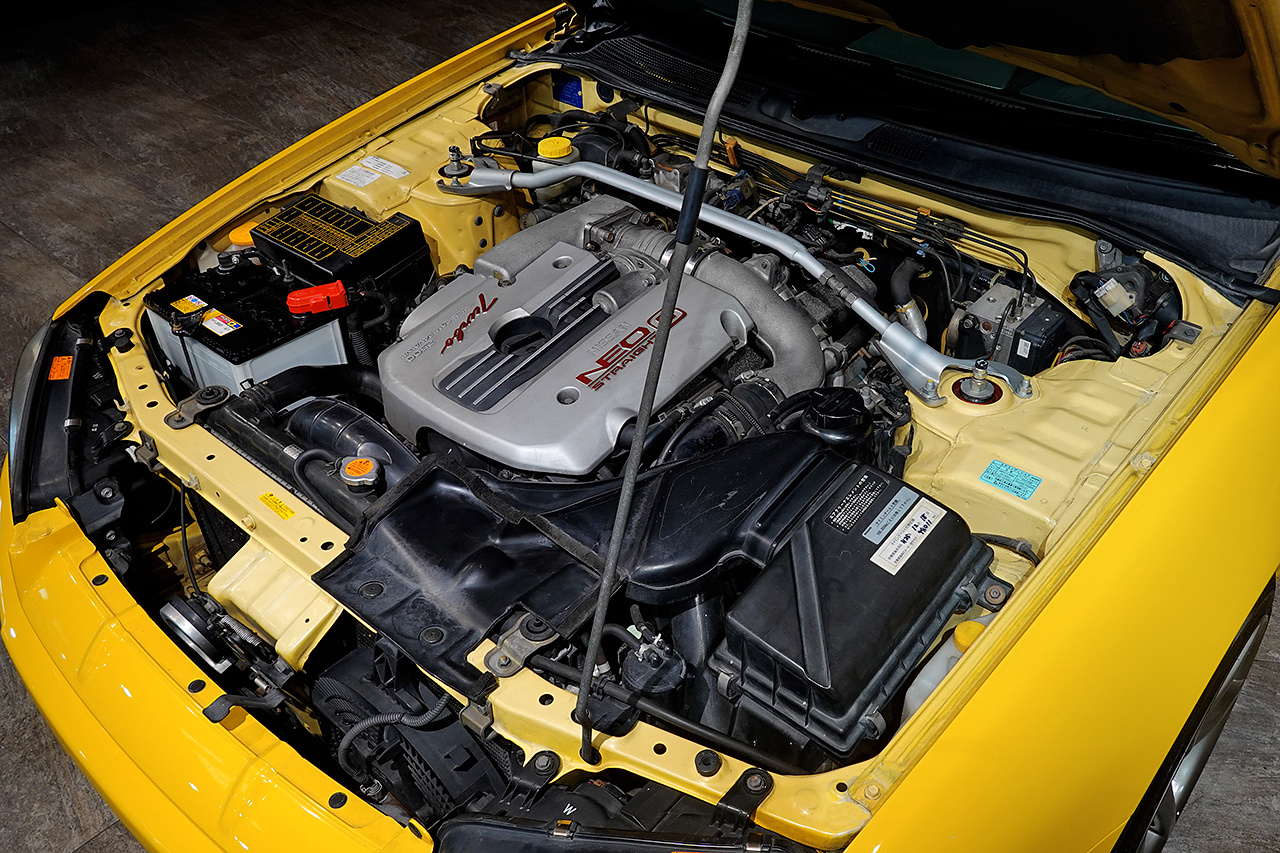 日産 スカイラインクーペ ER34 Skyline 25GTターボ