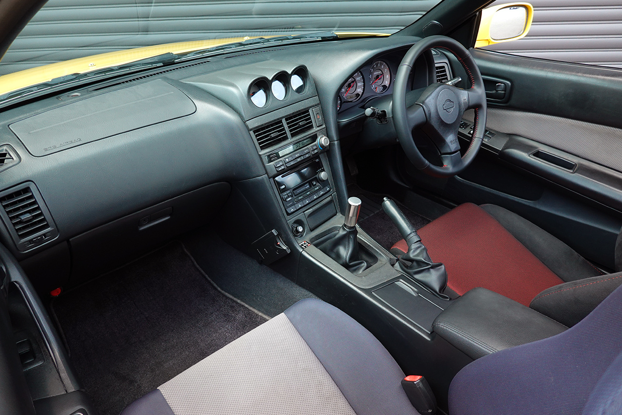 日産 スカイラインクーペ ER34 Skyline 25GTターボ
