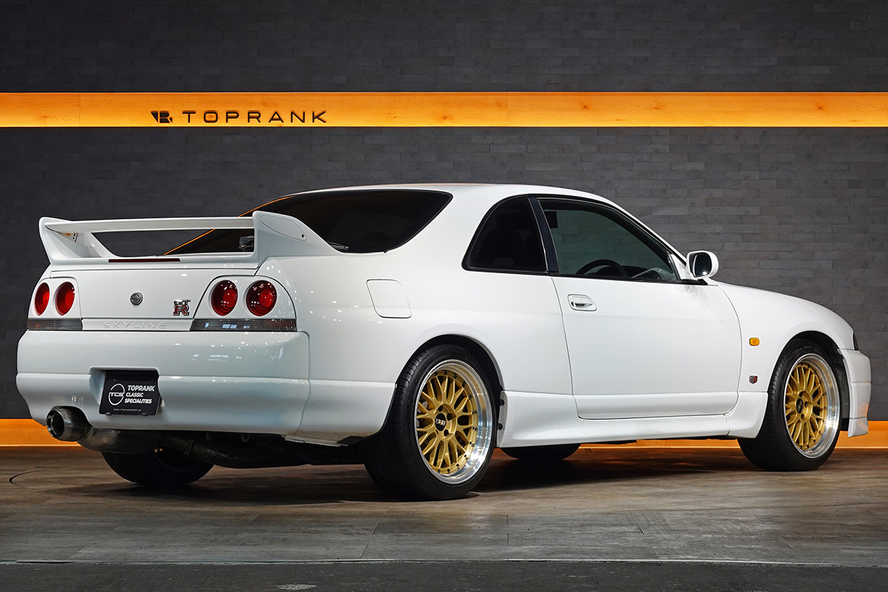 日産 スカイラインGT-R BCNR33 R33 スカイラインGT-R
