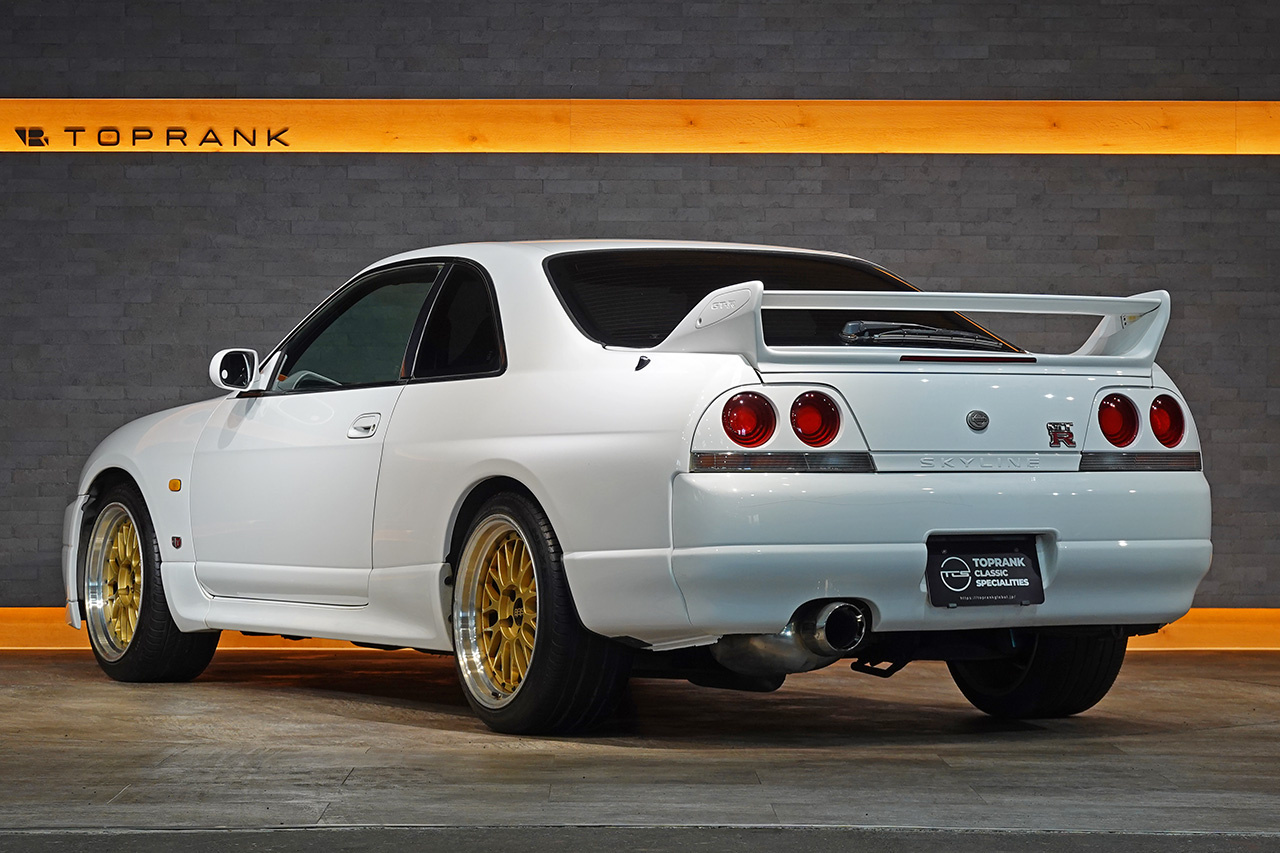 日産 スカイラインGT-R BCNR33 R33 スカイラインGT-R