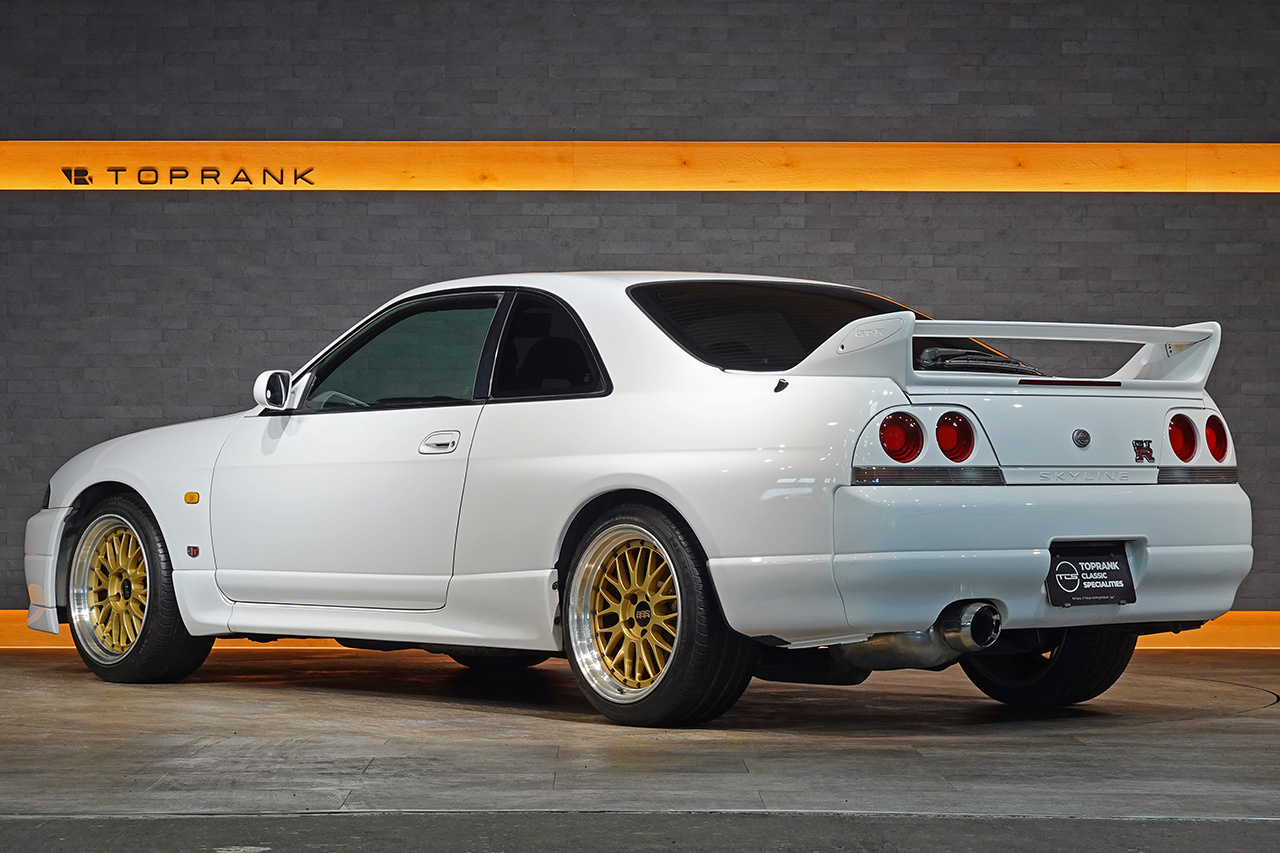 日産 スカイラインGT-R BCNR33 R33 スカイラインGT-R