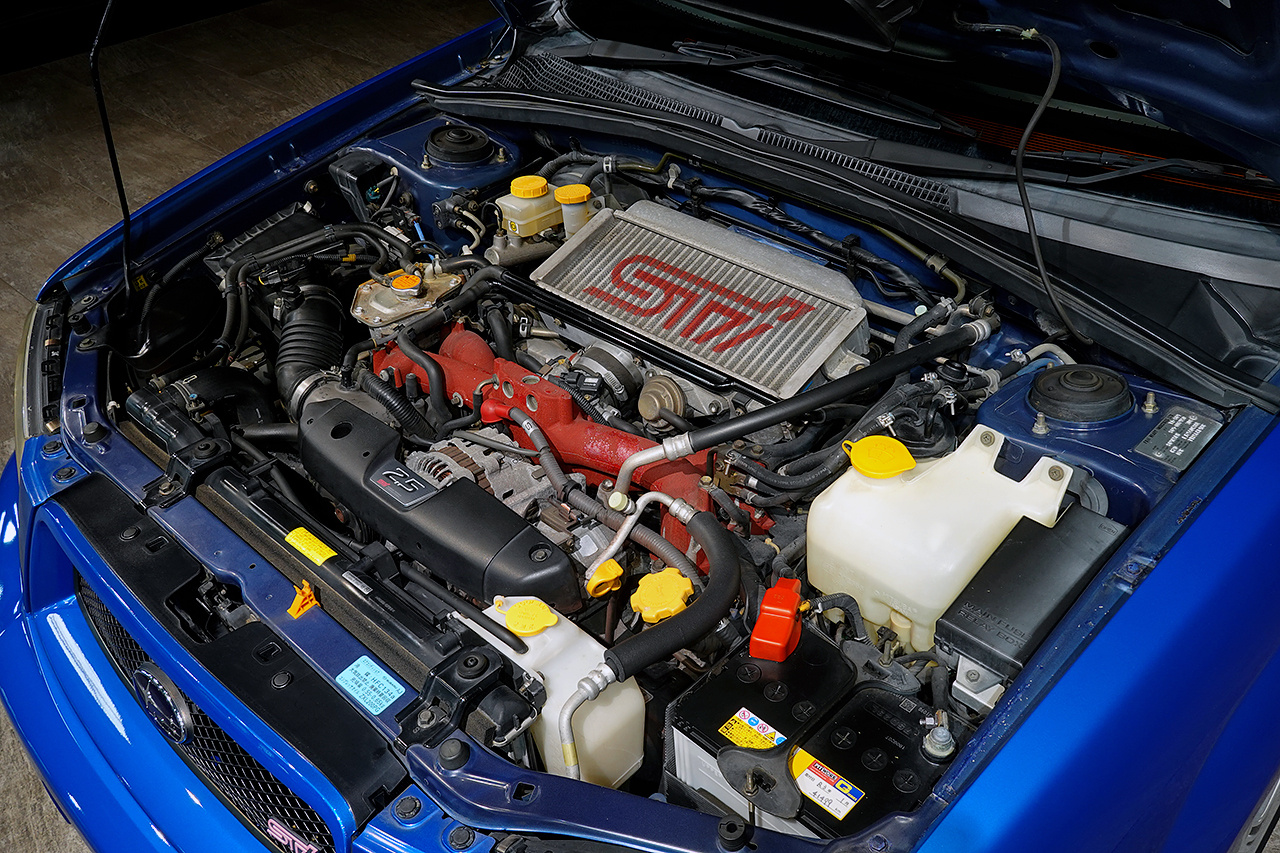 スバル フォレスター STiバージョン