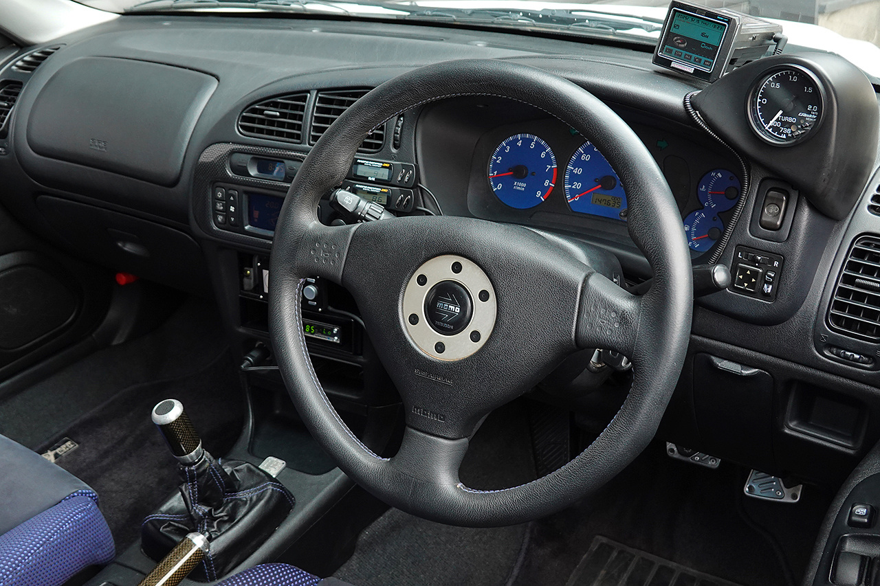 三菱 ランサーエボリューション CP9A ランサーGSR エボリューション6