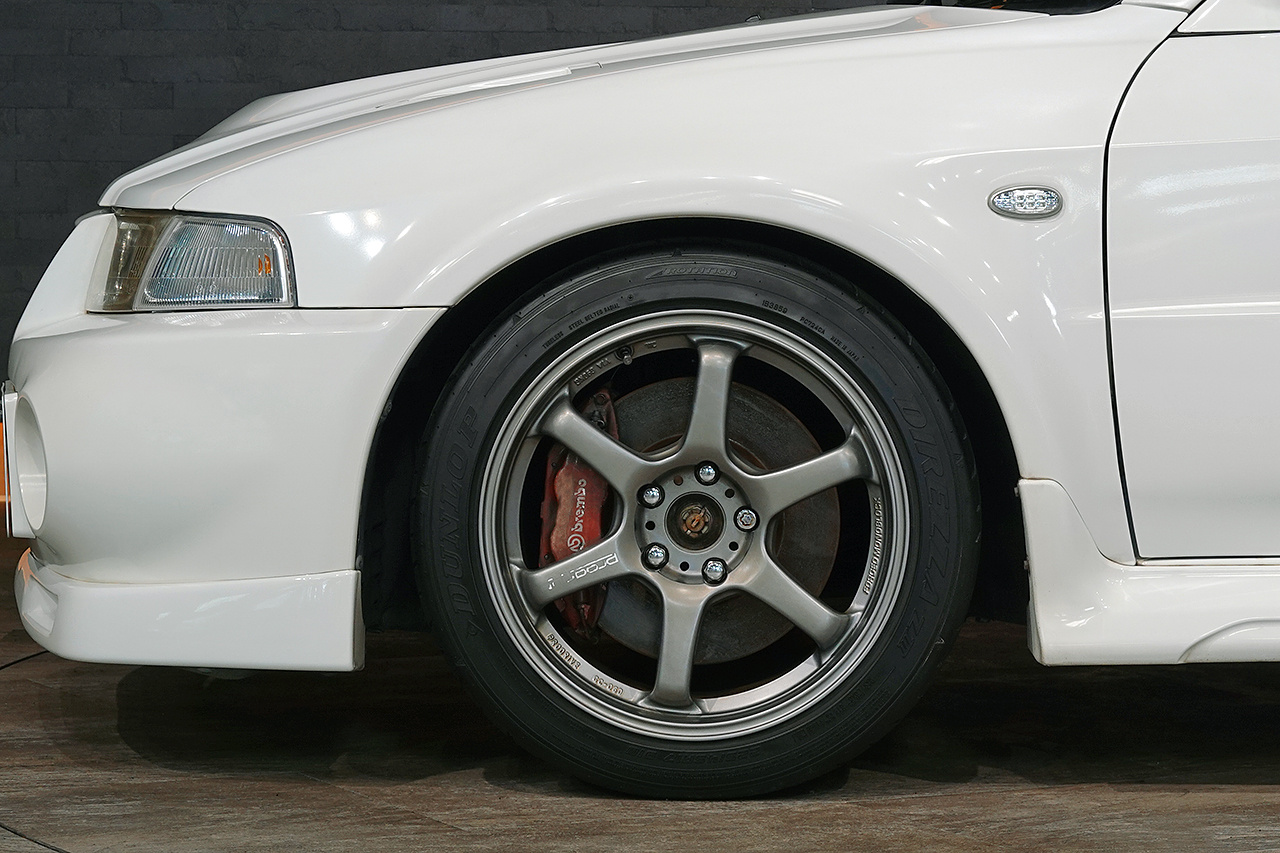 三菱 ランサーエボリューション CP9A ランサーGSR エボリューション6