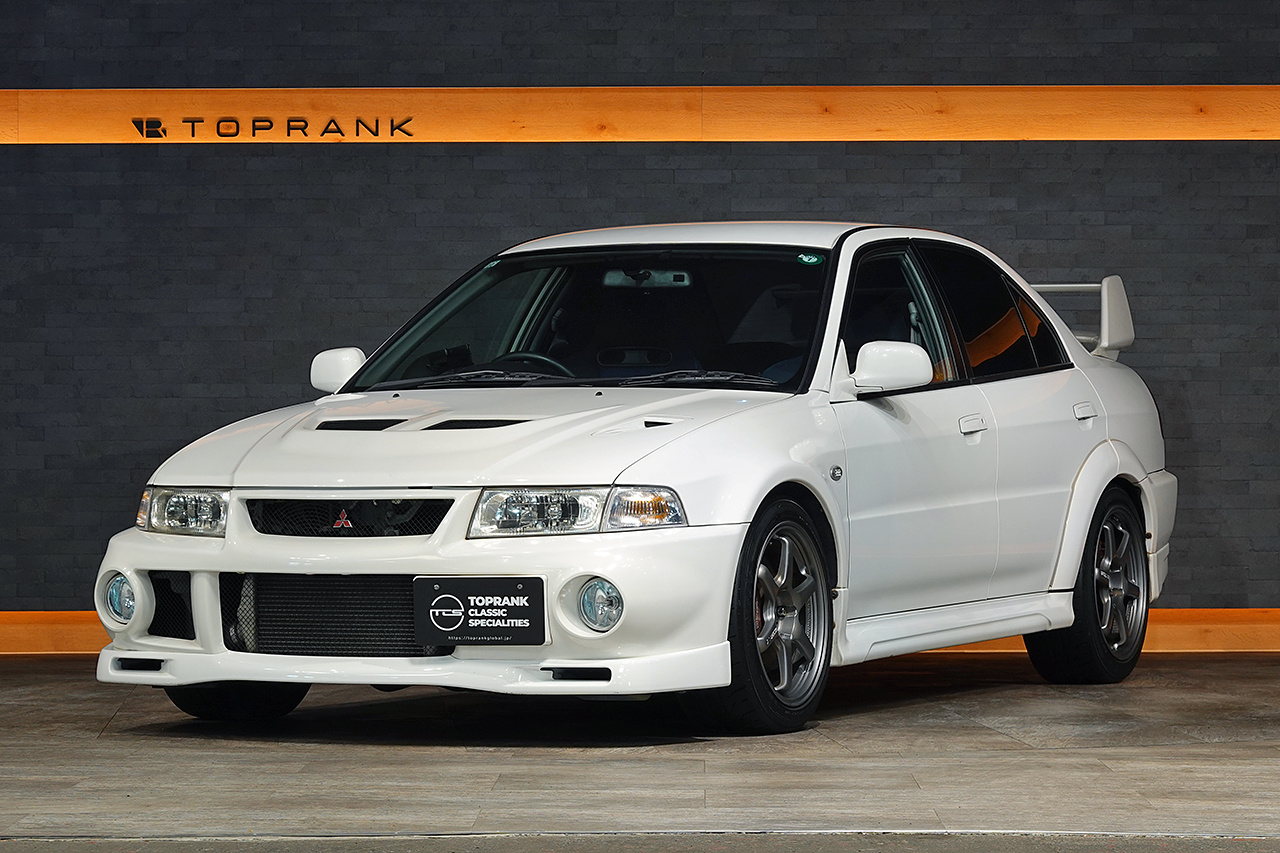 三菱 ランサーエボリューション CP9A ランサーGSR エボリューション6
