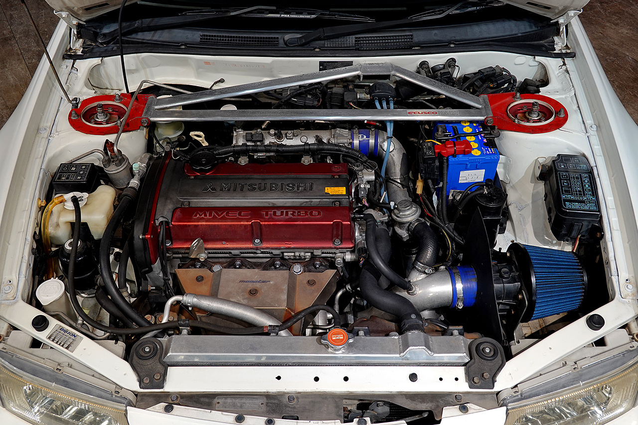 三菱 ランサーエボリューション CP9A ランサーGSR エボリューション6