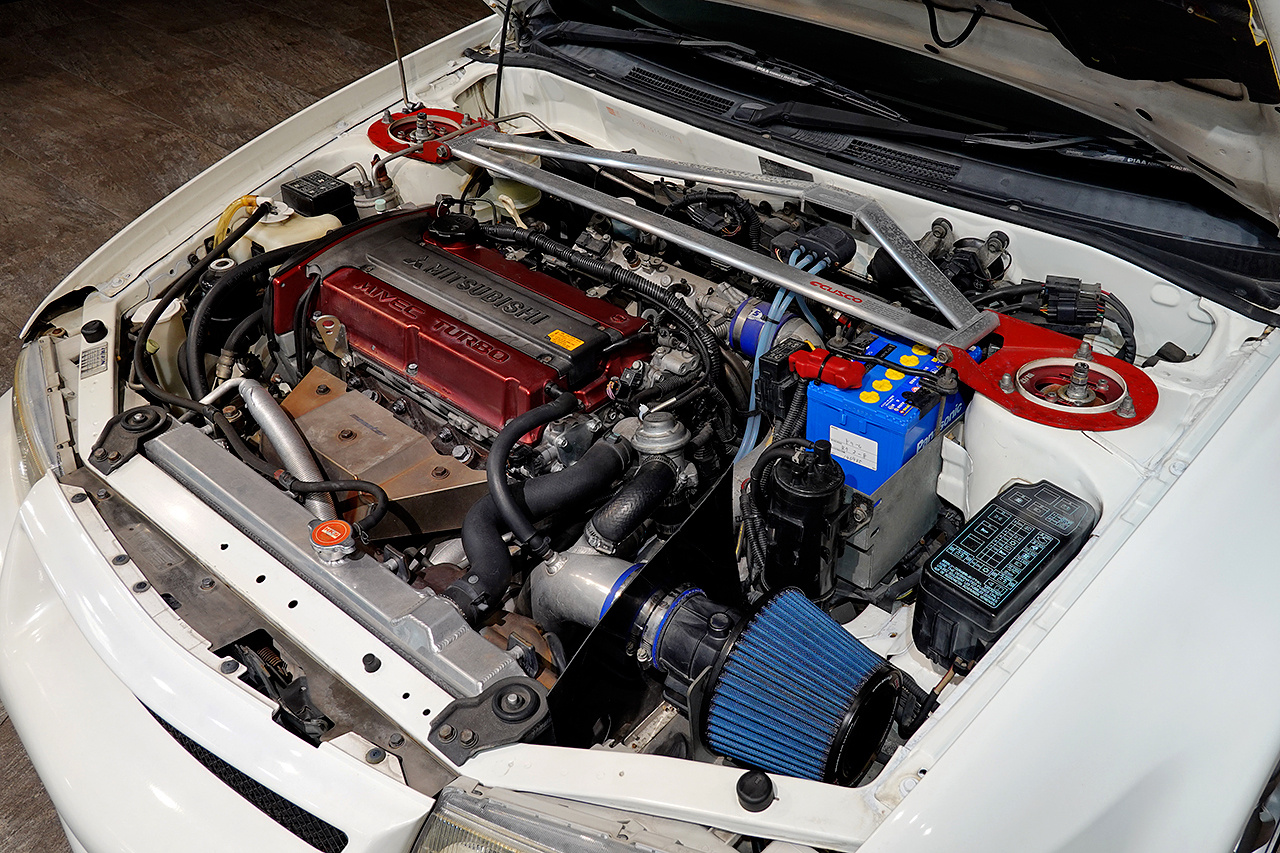 三菱 ランサーエボリューション CP9A ランサーGSR エボリューション6