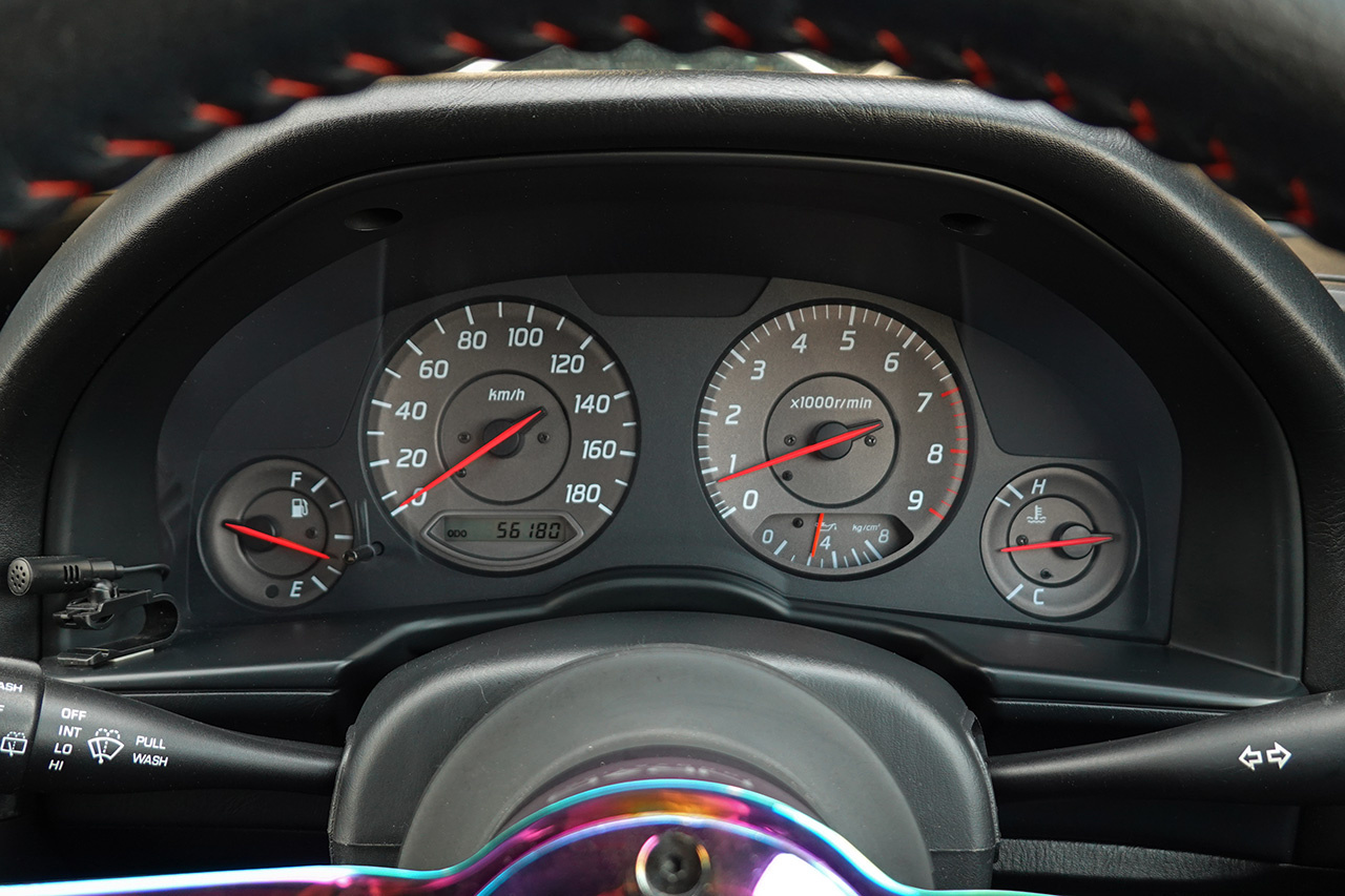 日産 スカイラインクーペ ER34 スカイライン 25GTターボ　クーペ