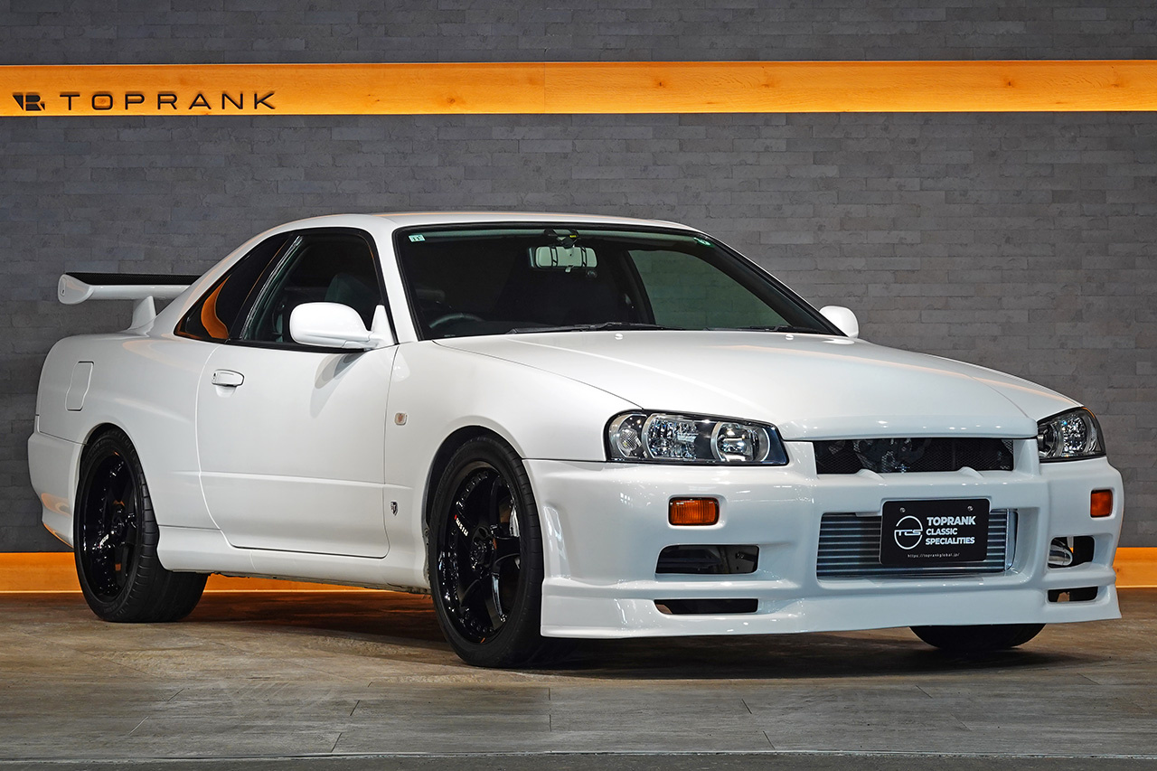 日産 スカイラインクーペ ER34 スカイライン 25GTターボ　クーペ