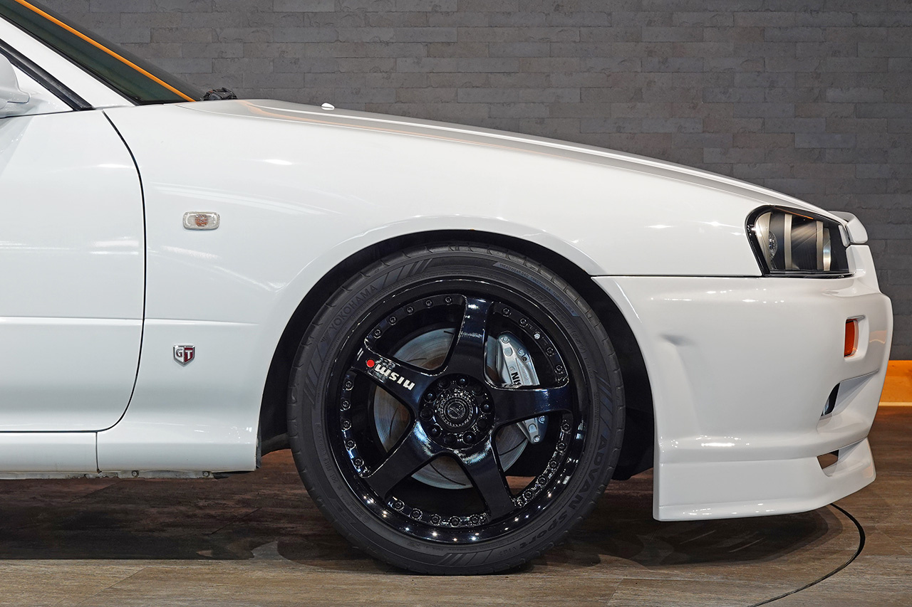 日産 スカイラインクーペ ER34 スカイライン 25GTターボ　クーペ