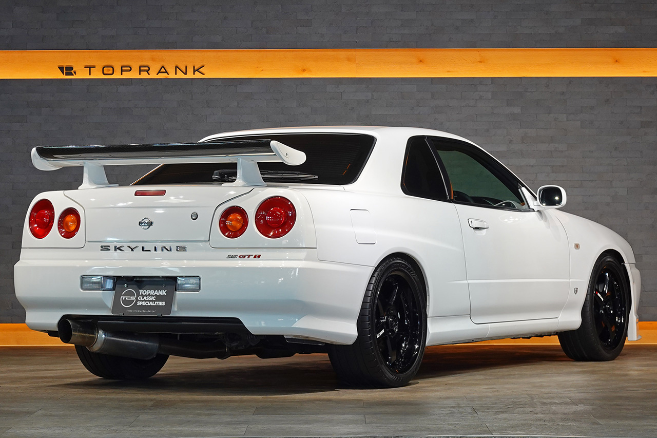 日産 スカイラインクーペ ER34 スカイライン 25GTターボ　クーペ