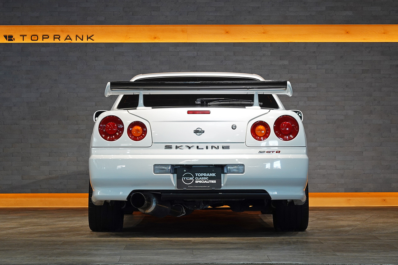 日産 スカイラインクーペ ER34 スカイライン 25GTターボ　クーペ
