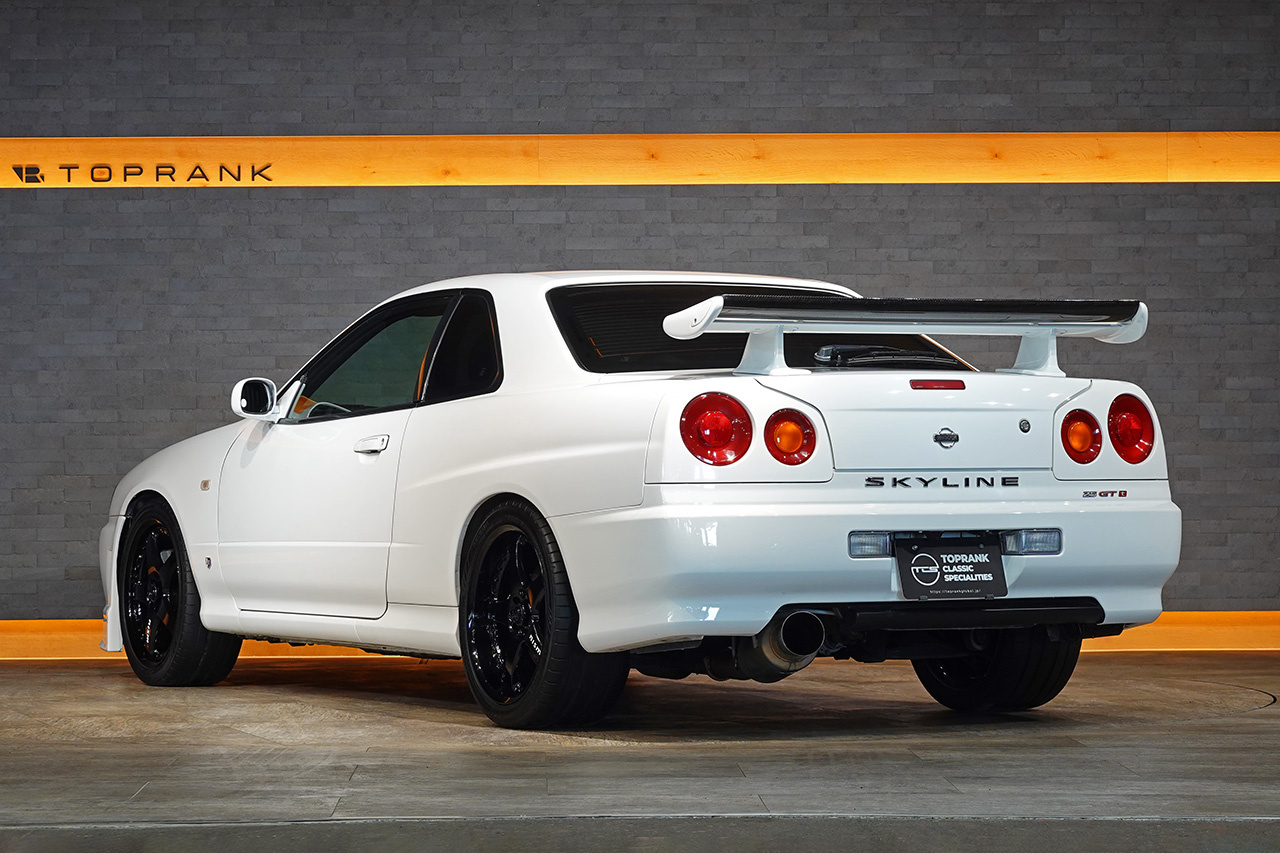 日産 スカイラインクーペ ER34 スカイライン 25GTターボ　クーペ