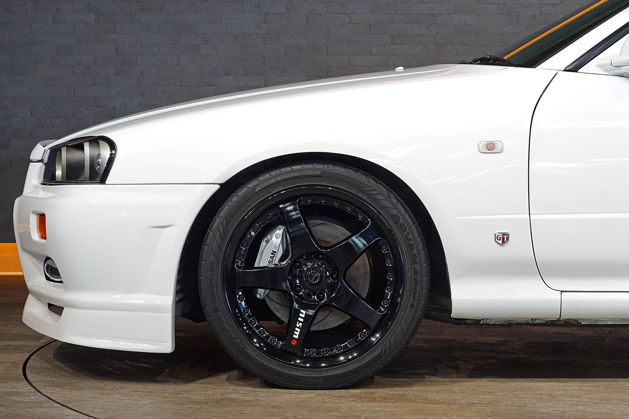 日産 スカイラインクーペ ER34 スカイライン 25GTターボ　クーペ