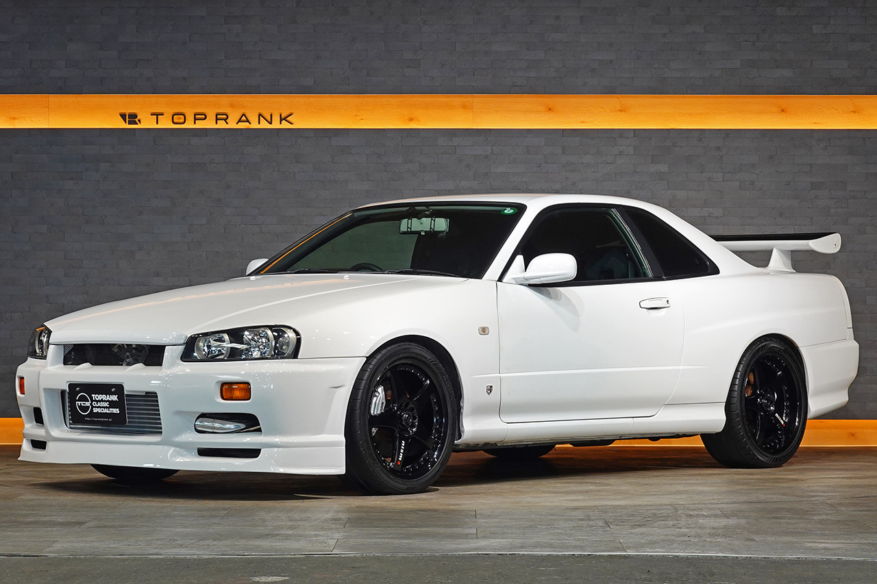 日産 スカイラインクーペ ER34 スカイライン 25GTターボ　クーペ