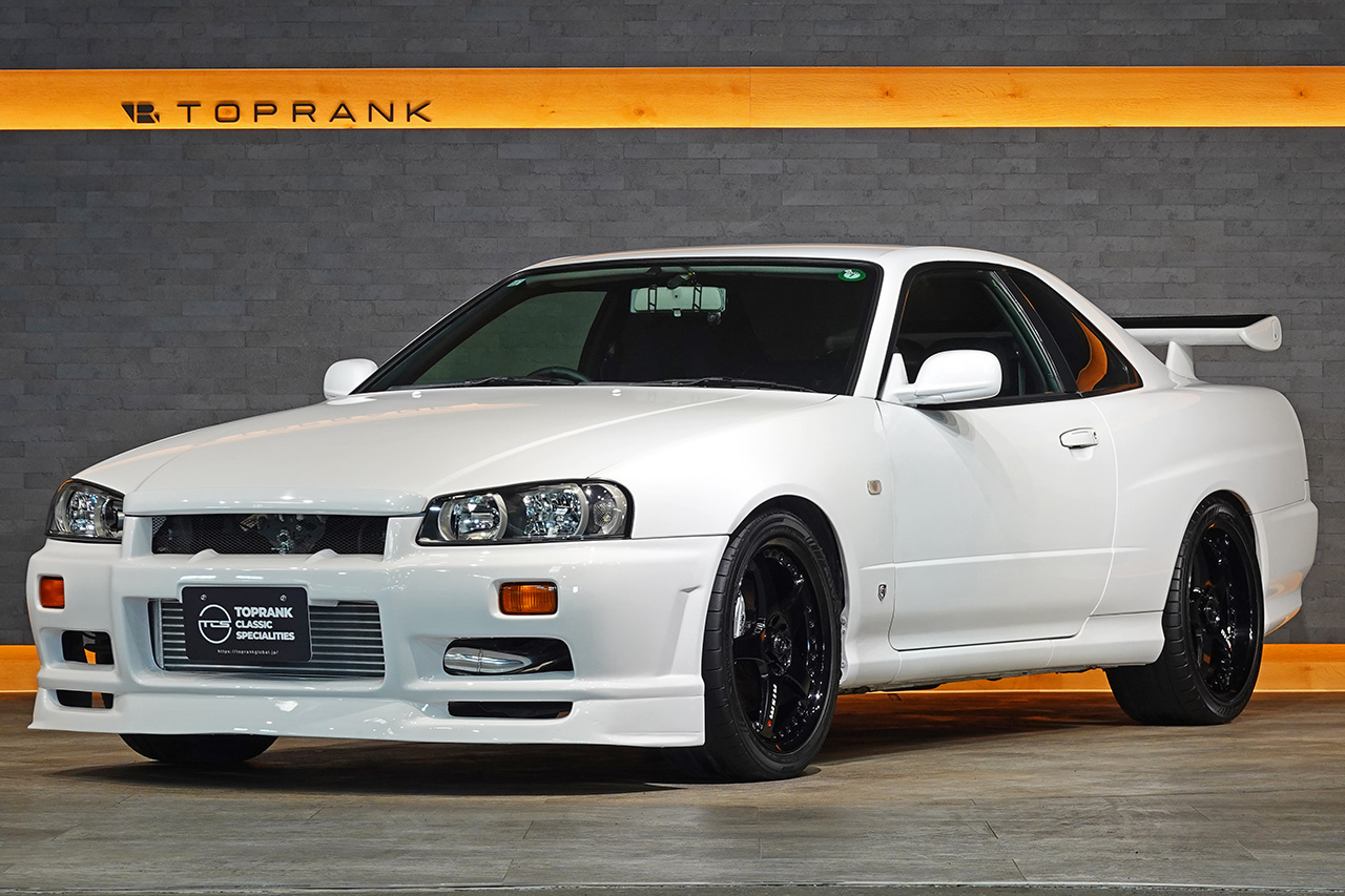 日産 スカイラインクーペ ER34 スカイライン 25GTターボ　クーペ