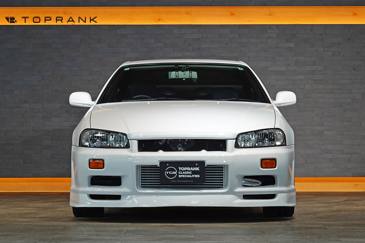 日産 スカイラインクーペ ER34 スカイライン 25GTターボ　クーペ